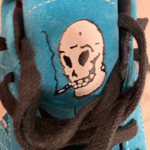 Converse x Sean Pablo One Star Pro Paradise Rapid Teal Suede Men's 11.5 - Picture 14 of 16